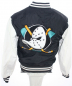 Preview: Urban Classics Anaheim Mighty Ducks Jacke College Walt Disney NHL Trikot Schwarz Neu Herren S