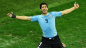 Preview: Puma Uruguay camiseta 9 Luis Suarez copa del mundo 2014 home azul nuevo senor XL