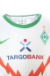 Preview: Nike SV Werder Bremen Trikot 2 Thomas Schaaf 2010/11 Auswärts weiß Herren S-M 176cm