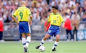 Preview: Nike Brasilien Trikot 9 Ronaldo el fenomene WM 1998 98 Away Blau Herren S/M/L/XL/XXL/2XL