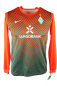 Preview: Nike SV Werder Bremen Trikot 6 Tim Borowski 2011/12 Orange Away Herren S-M 176cm