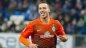 Preview: Nike SV Werder Bremen Trikot 7 Marko Arnautovic 2011/12 Away Orange Herren S-M 164cm-176cm