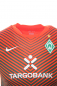 Preview: Nike SV Werder Bremen Trikot 8 Clemens Fritz 2011/12 Away SVW Orange Herren S-M 164cm-176cm