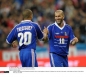 Preview: Adidas Frankreich Trikot 10 Zinedine Zidane WM 1998 Blau Heim Herren L