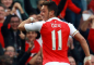 Preview: Puma FC Arsenal London jersey 11 Mesut Özil 2015/16 home Fly Emirates red men's L