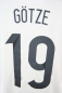 Preview: Adidas Deutschland Trikot 19 Mario Götze WM 2014 DFB heim weiß NEU Herren M oder XL