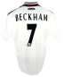 Preview: Umbro Manchester United Trikot 7 David Beckham 1997/98 Weiß Sharp Herren XL
