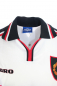 Preview: Umbro Manchester United Trikot 7 David Beckham 1997/98 Weiß Sharp Herren XL