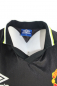 Preview: Umbro Manchester United camiseta 7 David Beckham 1998/99 Sharp negro señor L o XL