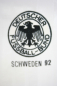 Preview: Adidas Deutschland Trikot 10 Thomas Doll 1992 EM Euro 92 Heim Weiß DfB Herren XL
