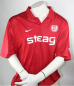 Preview: Nike Rot Weiss Essen jersey 2006/07 red white Steag men's XXL/2XL