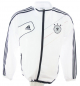 Preview: Adidas Alemania Chaqueta 2012 Euro blanco señor L