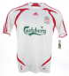 Preview: Adidas FC Liverpool camiseta 8 Steven Gerrard 200708 blanco senor M