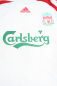 Preview: Adidas FC Liverpool camiseta 8 Steven Gerrard 200708 blanco senor M