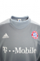 Preview: Adidas FC Bayern München Torwart Trikot 1 Oliver Kahn 2002/03 Grau Neu mit Etiketten Herren XL 2XL XXL