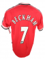 Preview: Umbro Manchester United Trikot 7 David Beckham 1998/99 Sharp Herren M oder XL (B-Ware)