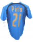 Preview: Puma Italien Trikot 21 Andrea Pirlo 2006 WM Weltmeister blau heim Herren S/L/XL