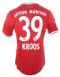 Preview: Adidas FC Bayern München Trikot 39 Toni Kroos 2013/14 Triple Sieger heim rot NEU Herren S oder M