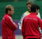 Preview: Adidas Alemania chándal chaqueta Copa del Mondo 2006 rojo negro senor XXL = 9 = 198cm