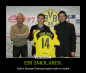 Preview: Nike Borussia Dortmund Trikot 14 Ebi Smolarek 2004/05 Schwarz E-On BVB Herren XL