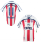 Preview: Adidas FC Bayern Múnich camiseta 11 Stefan Effenberg 2000-2002 away senor 176cm o XL