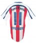Preview: Adidas FC Bayern Múnich camiseta 11 Stefan Effenberg 2000-2002 away senor 176cm o XL