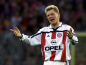 Preview: Adidas FC Bayern Múnich camiseta 11 Stefan Effenberg 2000-2002 away senor 176cm o XL