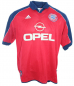 Preview: Adidas FC Bayern München Trikot 7 Mehmet Scholl 1999/2001 rot Herren L