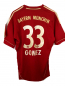 Preview: Adidas FC Bayern München Trikot 33 Mario Gomez 2012/13 CL Triple rot & gold Finale Herren M