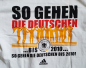 Preview: Adidas Deutschland T-Shirt Trikot "So gehen die Deutschen" weiß WM 2006 DFB Neu Herren M, L oder XL