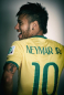 Preview: Nike Brasilien Trikot 11 Neymar JR WM 2014 Gelb Heim WM Herren 170cm=S-M