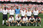 Preview: Umbro Inglaterra camiseta Euro 2004 maillot blanco senor XL