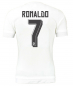 Preview: Adidas Real Madrid Trikot 7 Ronaldo 2015/16 Heim weiß Fly Emirates Herren M oder XL