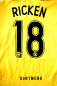 Preview: Nike Borussia Dortmund Trikot 18 Lars Ricken 2007/08 BVB ohne Sponsor Heim Herren M/L/XL