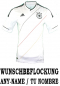 Preview: Adidas Deutschland Trikot EM Euro 2012 DFB Heim Weiß Neu Herren XL