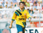 Preview: Adidas FC Bayern Munich jersey 1993/94 yellow opel men's M or XL & kids 164 cm