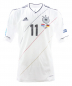 Preview: Adidas Germany jersey 11 Miroslav Klose DfB 2012 Climacool white men's M