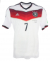 Preview: Adidas Deutschland Trikot 7 Bastian Schweinsteiger WM 2014 DFB Heim Herren XS kinder 164 cm