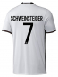 Preview: Adidas Deutschland Trikot 7 Bastian Schweinsteiger Euro 2016 DFB heim weiß Herren XL