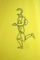 Preview: Goool Borussia Dortmund Trikot 17 Dede 2003/04 BVB E-on Gelb Signiert Herren XL