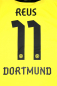 Preview: Puma Borussia Dortmund Trikot 11 Marco Reus 2013/2014 DFB Pokal Finale 71 BVB Herren L