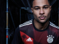 Preview: Adidas FC Bayern München Trikot 22 Serge Gnabry CL 3rd auswärts Final 2020 patch Lissabon Herren S