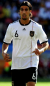 Preview: Adidas Alemania camiseta 6 Sami Khedira 2010 DFB patch senor XXL/2XL
