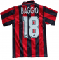Preview: Lotto AC Mailand Trikot 18 Roberto Baggio Opel 1994/1995 Herren XL