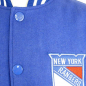 Preview: Majestic New York Rangers Letterman College Jacke NHL Wayne Gretzky Eishockey Herren M