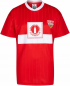 Preview: Score draw VfB Stuttgart camiseta 1989/90 Südmilch retro rojo jersey senor XL
