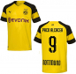 Preview: Puma Borussia Dortmund Trikot 9 Paco Alcacer 2018/19 BVB Evonik Gelb Herren M (B-Ware)