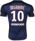 Preview: Nike Paris St. Germain Trikot 10 Zlatan Ibrahimovic 2015/16 heim Fly Emirates Authenic Herren L