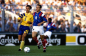 Preview: Adidas Frankreich Trikot 9 Jean-Pierre Papin Euro 1992 Heim Blau Herren M