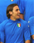 Preview: Kappa Italia Camiseta Italia5 Fabio Cannavaro 2000 home azul senor XL